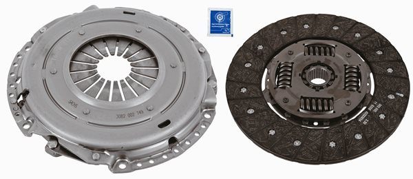 Zestaw sprzęgła do Mercedesa, 3000 970 152, SACHS w ofercie sklepu e-autoparts.pl 